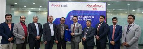 Nrb Bank Nrb Bank Limited Signed An Agreement With Maldivian Airlines