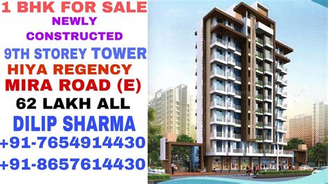 Bhk Flat For Sale In Mira Road Hiya Regency Lakh Mira Road East