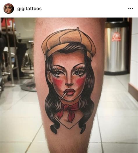 Pin By Cande Savino On Tatuajes Pin Up Girl Tattoo Traditional