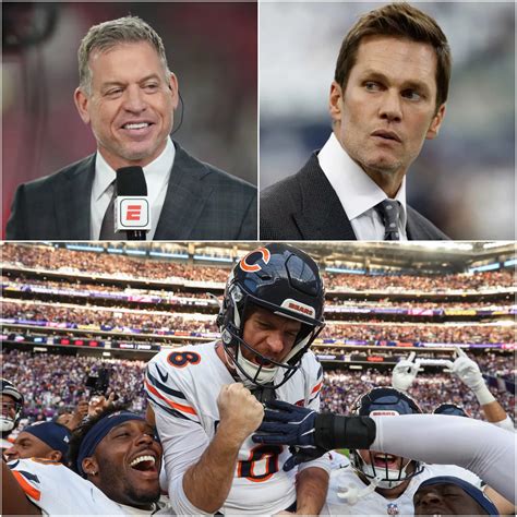 BREAKING NEWS: Aikman Blasts Bears After Narrow Win — Tom Brady