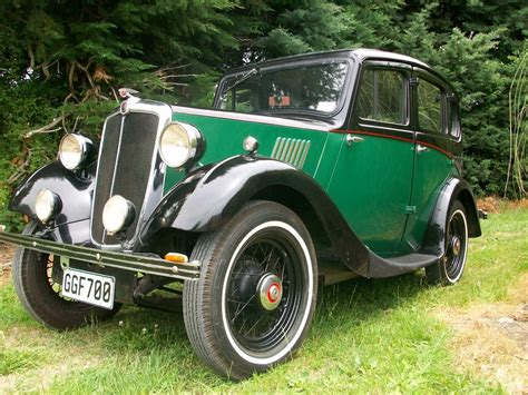 1936 Morris Eight Series 1 | Morris, Series, Antique cars