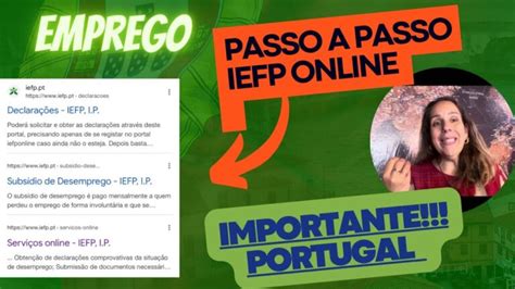 Guia completo sobre o subsídio de desemprego do IEFP Actualizado