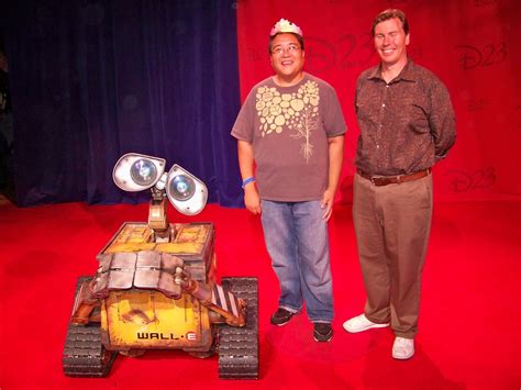 Me And Kurtie With Wall E At The D23 Expo Loren Javier Flickr