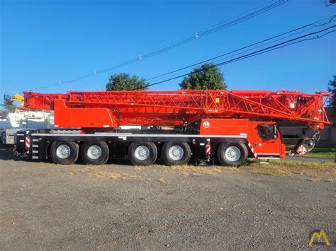 Liebherr Ltm Ton All Terrain Crane For Sale Hoists