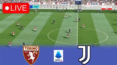 Torino Vs Juventus Serie A 2022 23 Pes 2021 Patch 2023 YouTube