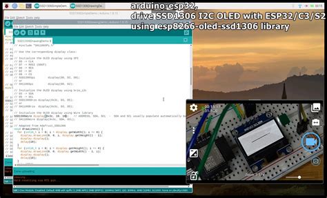 Embedded Things Arduino Esp Drive Ssd I C Oled With Esp C S