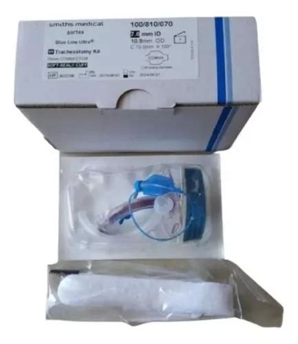 Canula Traqueostomia Portex No C Globo Smiths Medical Meses Sin