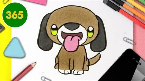 Comment Dessiner Un Chien Kawaii Comment Dessiner Un Chiot Tr S