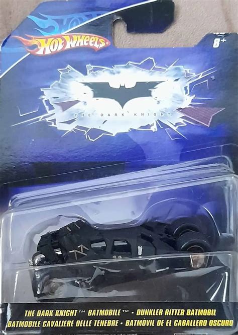 Hot Wheels Batman The Dark Knight Batmobile Escala 1 50 Universo Hot Wheels