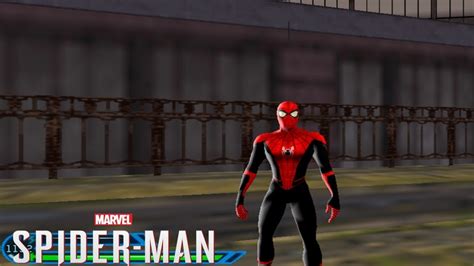 Marvel S Spider Man PSP Updated Suit Free Roam YouTube