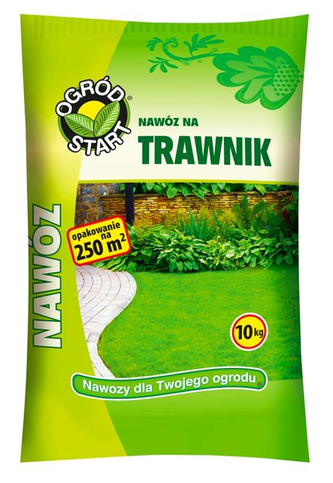 Ogród Start nawóz do trawnika trawy 10kg Bioires pl Wszystko do