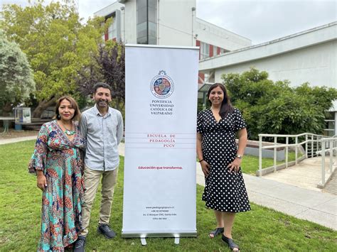 Escuela De Pedagog A De La Pucv Se Adjudica Tres Proyectos En Concurso