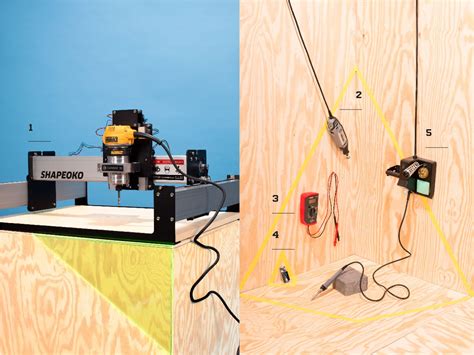 DIY Robotics Gear: CNC Router, Arduino, Dremel Tool, Solder Station | WIRED