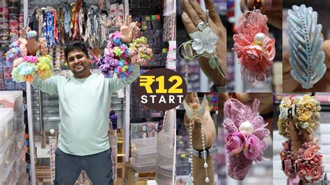 Hair Accessories Wholesale Market Mumbai Hairband Clutcher Rubber