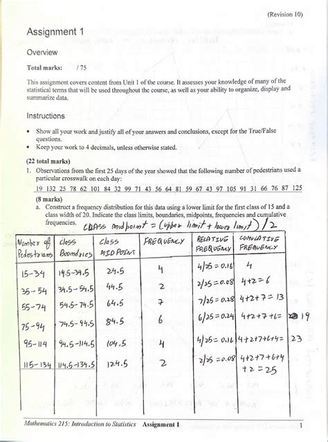 Math 215 Assignment 1 Math 215 Studocu