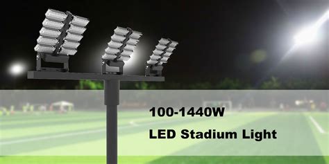 Why does stadium lighting start using LED Stadium lights?