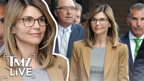 Lori Loughlin Hit With New Charges Tmz Live Youtube