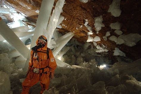 Mexico's Mesmerizing Crystal Caves