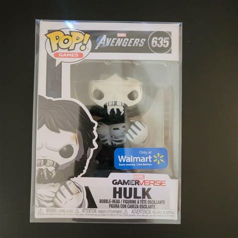 Hulk Skeleton Avengers Gamerverse Funko Pop 635 Walmart Protector