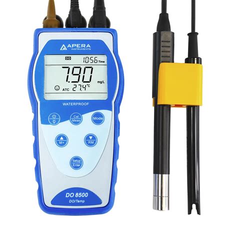 Do Portable Meters Portable Optical Dissolved Oxygen