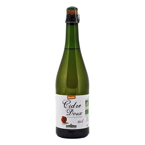 Cidre Doux Demeter Bio Coteaux Nantais Cl La Belle Vie