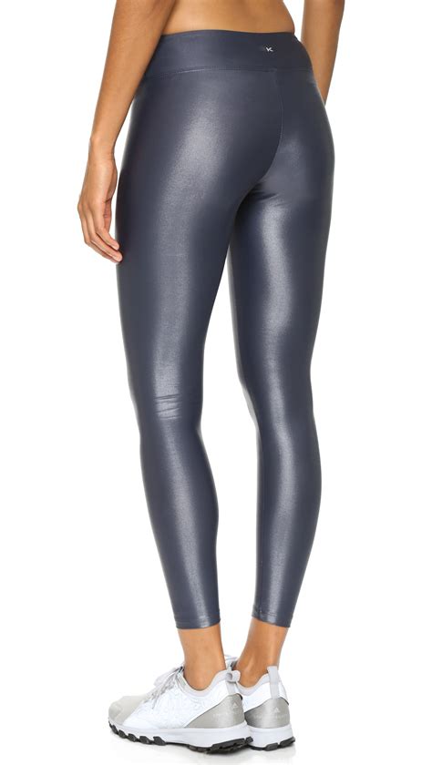 Lyst Koral Activewear Lustrous Leggings In Gray