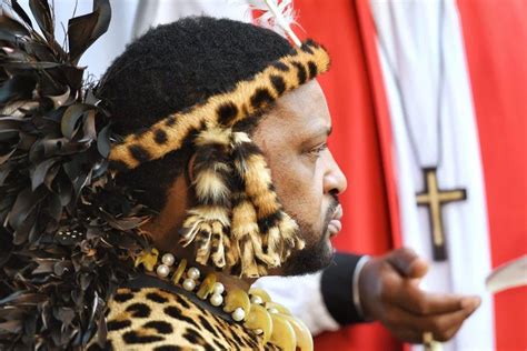 New Zulu King Recognized By President In South Africa Ceremony