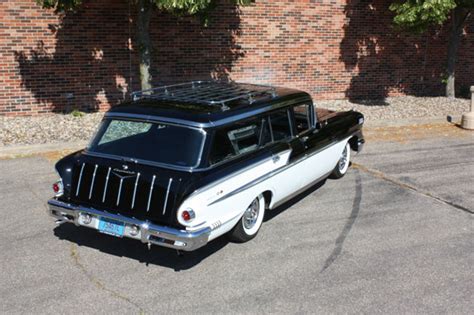 Car Of The Week 1958 Chevrolet Nomad Station Wagon Old Cars Weekly