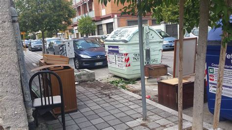 La Segnalazione Di Un Cittadino Degrado Urbano In Via Dei Sabini E Via