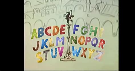 Classic Sesame Street Alphabet Song