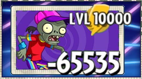 Plants Vs Zombies 2 Breakdancer Zombie Level 10000 Pvz2 Youtube