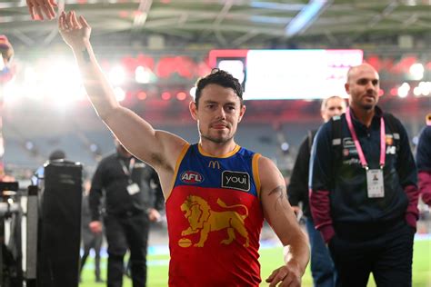 Lachie Neale Celebrates Brisbane Lions Milestone