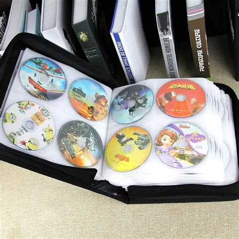 DJ Альбом Сбор хранения 240/400/520 диск CD DVD Портативный хранения ...
