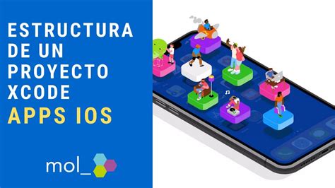 C Mo Hacer Apps Estructura De Un Proyecto Xcode Youtube