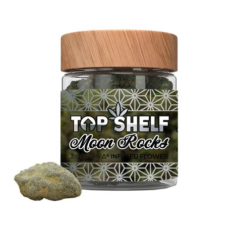 Top Shelf Hemp Co Delta 8 Thc Moon Rocks The Calm Leaf