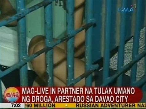 Ub Mag Live In Partner Na Tulak Umano Ng Droga Arestado Sa Davao City