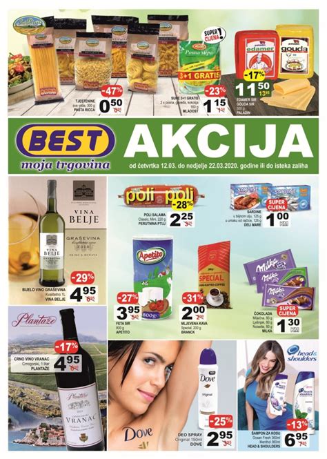 Best katalog od 12.-22.03.2020. by Catalog.ba - Issuu