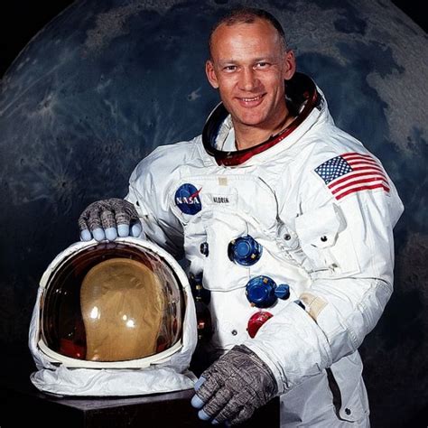 Edwin Buzz Aldrin The Second Man On The Moon