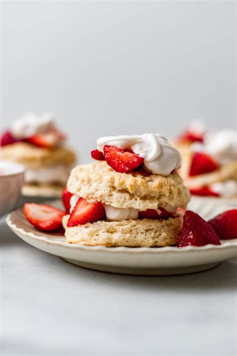 Easy Vegan Strawberry Shortcake Gluten Free Option The Banana Diaries