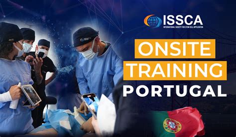 Issca S On Site Training In Portugal Global Stem Cells Group