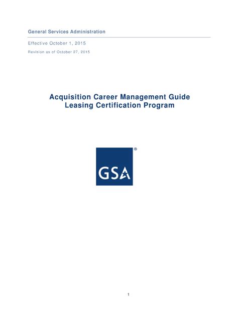 Fillable Online Acquisition Career Management Guide Fax Email Print