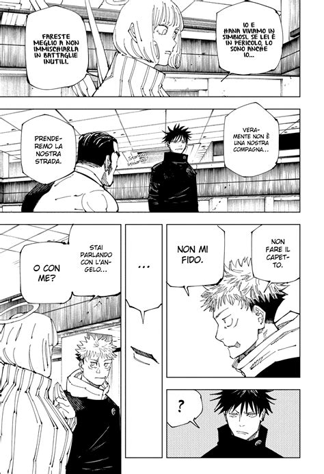 Jujutsu Kaisen Capitolo 210 Juin Jutsu Team Reader