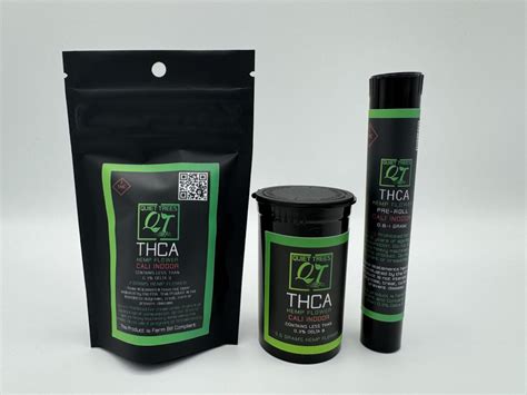 THCA Hemp Flower Alaskan Thunder Fuck Quiet Trees