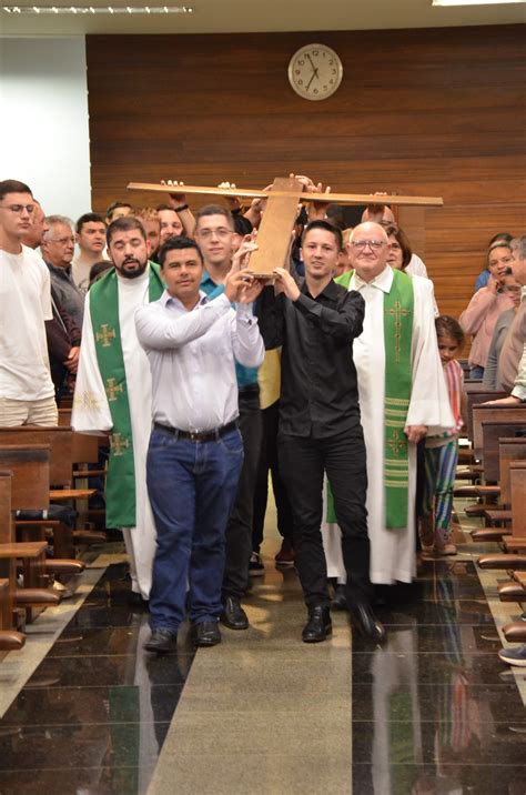 Grupo De Seminaristas Religiosos E Leigos De Pg Embarcam Rumo