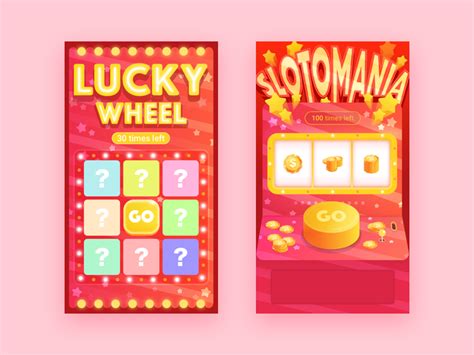 Lucky Draw by Migoooo on Dribbble