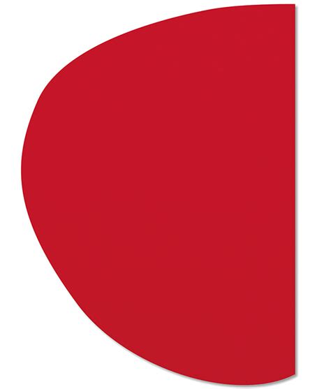 Recycled Red Solid Quickboard Chipboard Makerstock