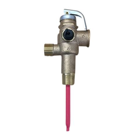 Rmc Htt55 1 1400 Hot Water Relief Valves Plumbing Sales