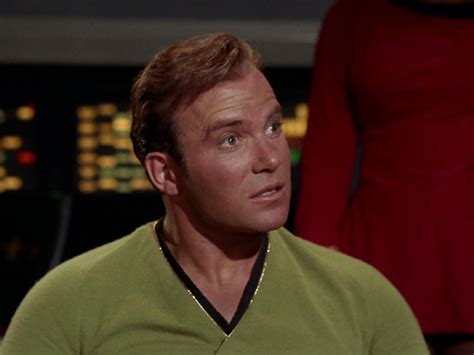 Capt Kirk William Shatner Star Trek The Original Series S02e15