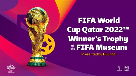 FIFA World Cup Qatar 2022 Winners Trophy at the FIFA Museum by ...