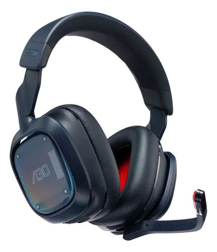 Fone De Ouvido Over Ear Gamer Sem Fio Astro A30 A30 Azul Marinho Pc E